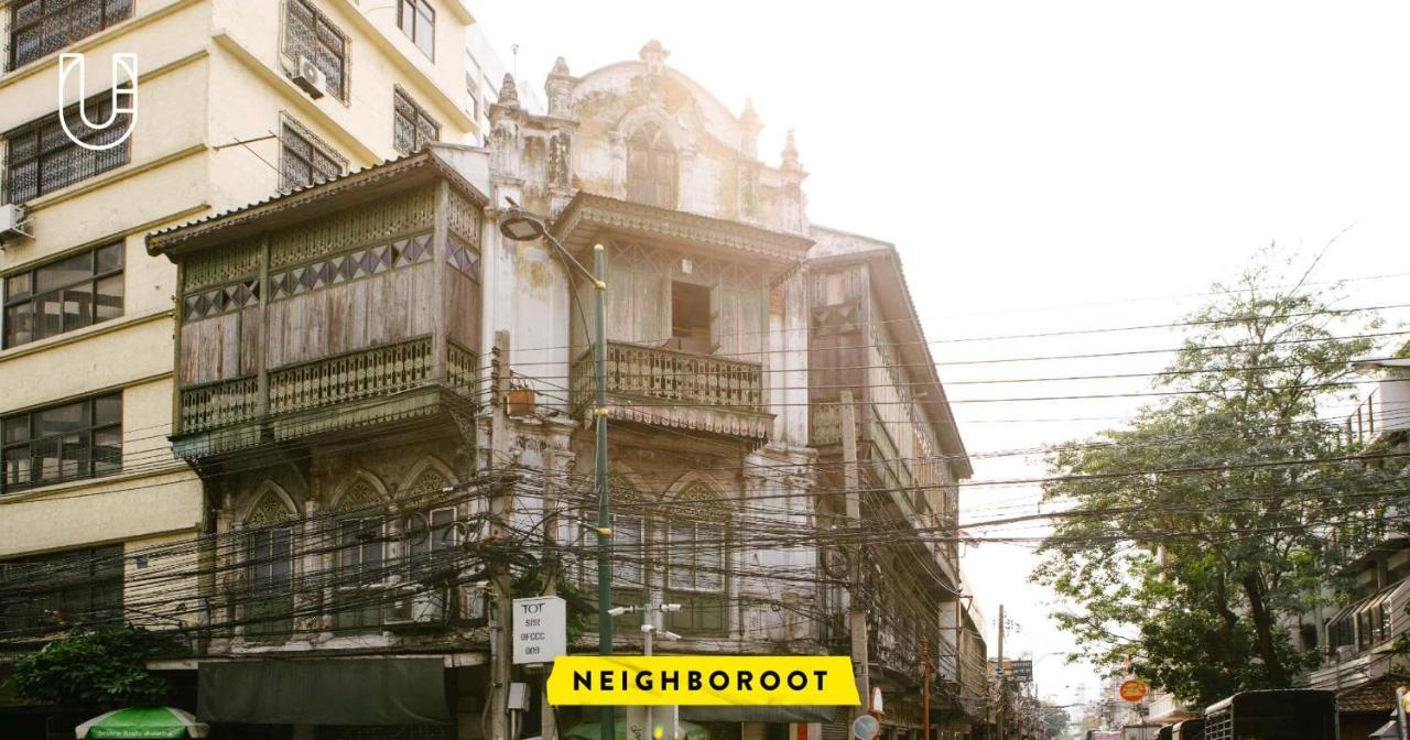 Go Inn Temple Of The Emerald Buddha-Mrt Samyot Station โกอินน์ วัดพระแก้ว Bangkok Exterior foto