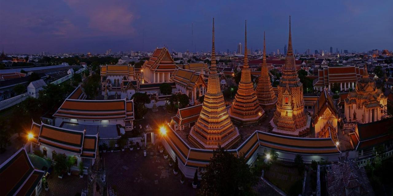 Go Inn Temple Of The Emerald Buddha-Mrt Samyot Station โกอินน์ วัดพระแก้ว Bangkok Exterior foto
