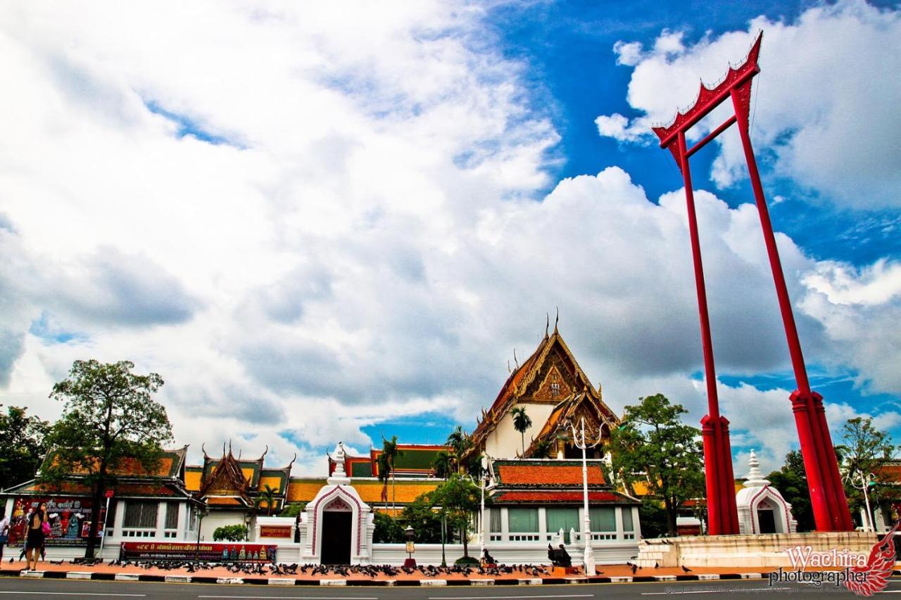 Go Inn Temple Of The Emerald Buddha-Mrt Samyot Station โกอินน์ วัดพระแก้ว Bangkok Exterior foto