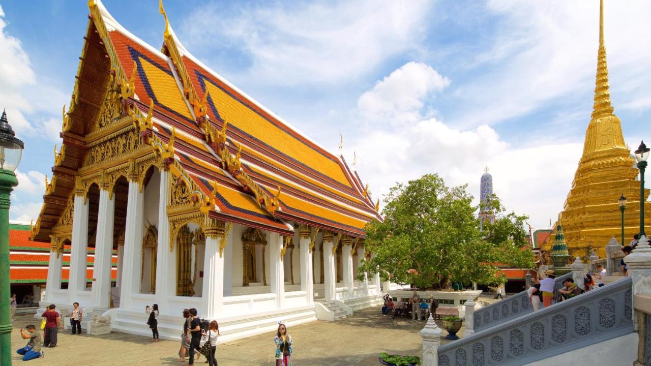 Go Inn Temple Of The Emerald Buddha-Mrt Samyot Station โกอินน์ วัดพระแก้ว Bangkok Exterior foto